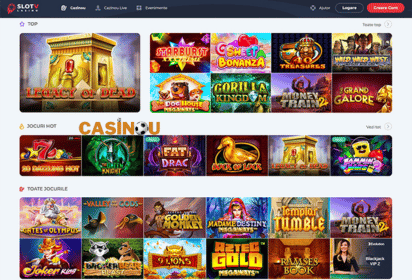 Platforma SlotV Casino