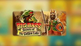 Big Bass Secrets of the Golden Lake Demo