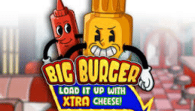 Big Burger Load it up with Xtra Cheese Demo