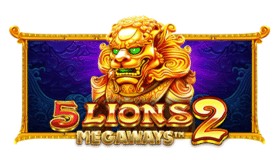 5 Lions Megaways 2 Demo