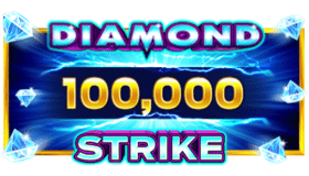 Diamond Strike Scratchcard Demo