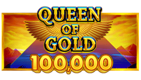 Queen of Gold Scratchcard Demo