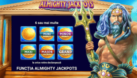ALMIGHTY JACKPOTS Realm of Poseidon Demo