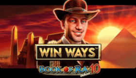 Book of Ra Deluxe 10 Win Ways Demo