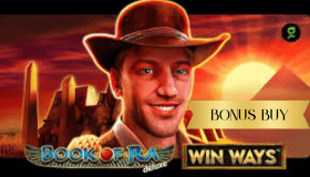 Book of Ra Deluxe Win Way Ante Bet Buy Bonus Demo