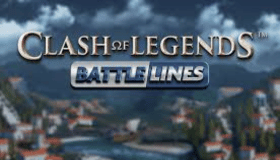 Clash of Legends Battle Lines Ante Bet Demo