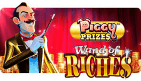 Piggy Prizes Wand of Riches Demo