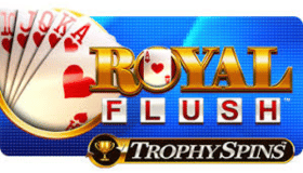 Royal Flush Trophy Spin Demo