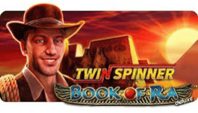 Twin Spinner Book of Ra Deluxe Demo