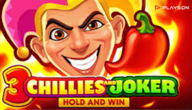 3 Chillies and Joker: Hold and Win Demo