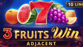 3 Fruits Win: 10 lines Demo