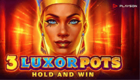 3 Luxor Pots: Hold and Win Demo