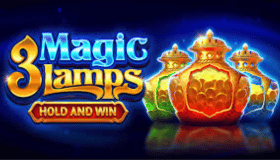 3 Magic Lamps: Hold and Win Demo