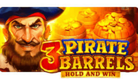 3 Pirate Barrels: Hold and Win Demo