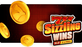 777 Sizzling Wins: 5 Lines Demo