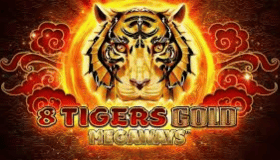 8 Tigers Gold Megaways Demo