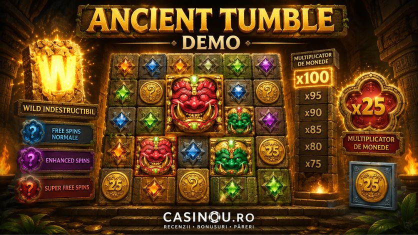 Ancient Tumble Demo Casinou.ro