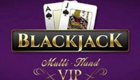 Blackjack Multihand VIP Demo