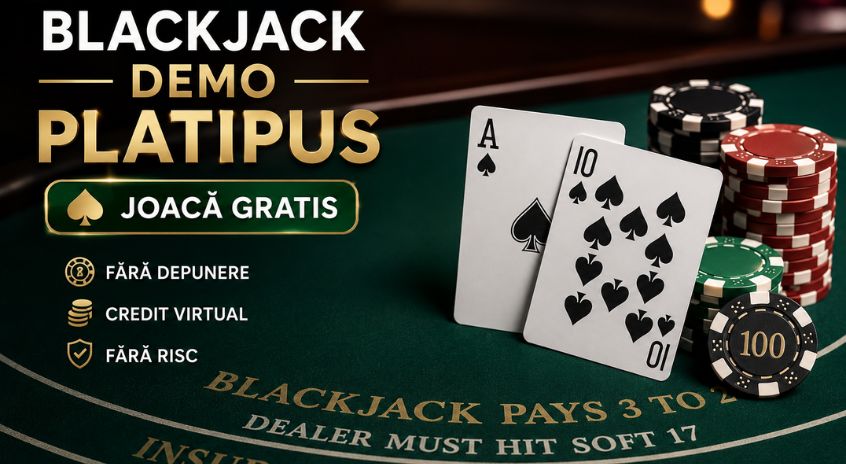Blackjack Platipus Demo