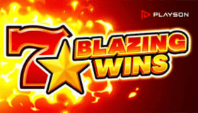 Blazing Wins: 5 Lines Demo