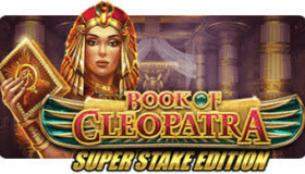 Book of Cleopatra Super Stake Demo