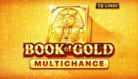 Book of Gold: Multichance Demo