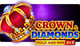 Crown and Diamonds: Hold and Win Demo