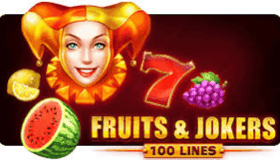 Fruits & Jokers 100 Lines Demo