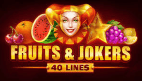Fruits&Jokers: 40 lines Demo