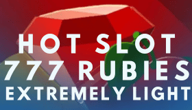 Hot Slot: 777 Rubies Extremely Light Demo