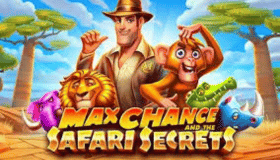 Max Chance And The Safari Secrets Demo