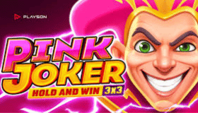 Pink Joker: Hold And Win Demo