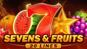 Sevens&Fruits: 20 lines Demo