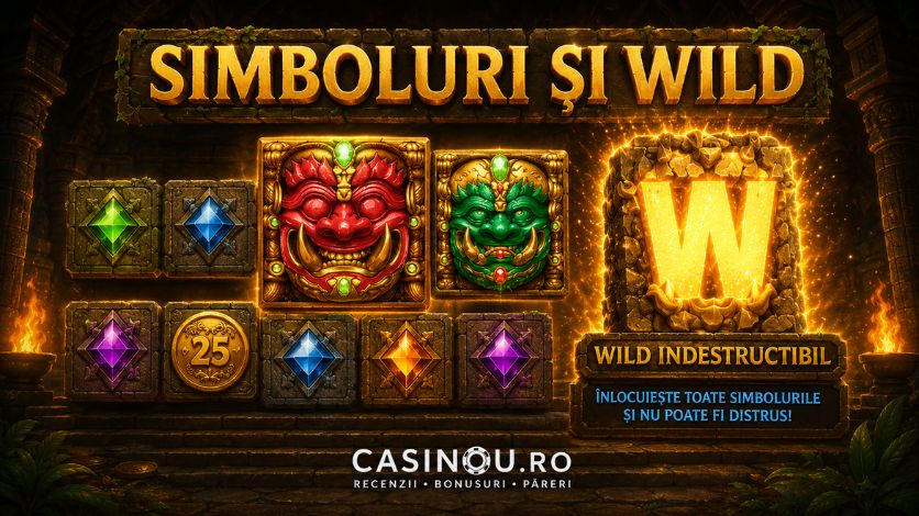 Simboluri și Wild Ancient Tumble Demo