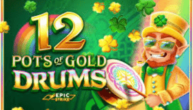12 Pots of Gold Drums Demo