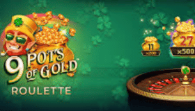 9 Pots of Gold Roulette Demo