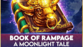 Book Of Rampage - A Moonlight Tale Demo