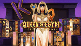 Queen Of Egypt Exotic Wilds Demo