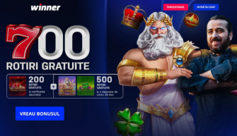 Winner bonus fara depunere