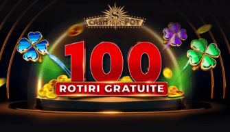 Cashpot bonus fara depunere