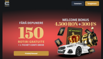Conti Casino Bonus Fara Depunere