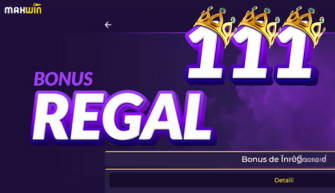 MaxWin Casino bonus fara depunere