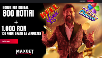 Maxbet bonus fara depunere