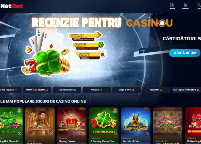 Netbet Casino Online - Recenzie