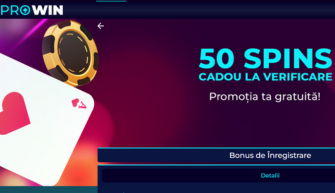 ProWin bonus fara depunere 1 ProWin bonus fara depunere