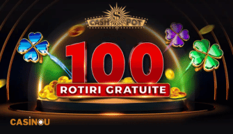 Cashpot rotiri fara depunere