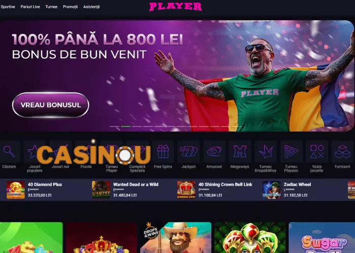 Player Casino Online Romania - Recenzie