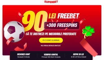 Superbet bonus fara depunere