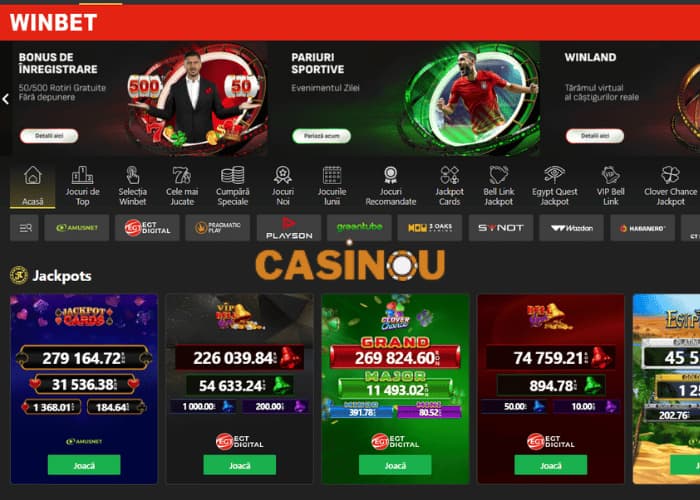 Winbet Casino Online Romania - Recenzie (1)