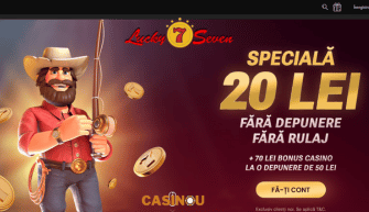 Lucky Seven bonus fara depunere 1 lucky seven bonus fara depunere